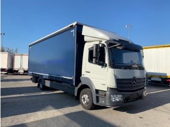 Curtainsider truck MERCEDES BENZ 12.21L Atego E6 (Tauliner): picture 1