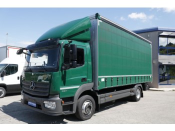 Curtainsider truck MERCEDES BENZ 12.27L Atego E6 (Tauliner): picture 1