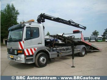 Autotransporter truck MERCEDES-BENZ 1323 Abschleppwagen: picture 1