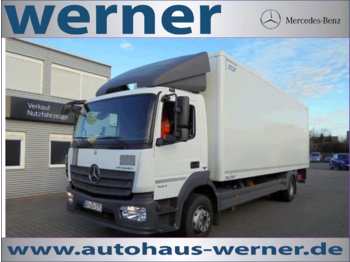 Box truck MERCEDES-BENZ 1524L Classicspace Koffer LBW AHK Tempomat 7,30m: picture 1