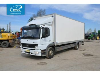 Box truck MERCEDES-BENZ 1524 Euro 4: picture 1
