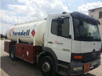 Tank truck for transportation of fuel MERCEDES-BENZ 1528 ATEGO: picture 1