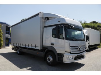 Curtainsider truck MERCEDES BENZ 15.24L Atego E6 (Tauliner): picture 1