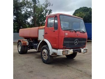 Tank truck MERCEDES-BENZ 1613 left hand drive 6 cylinder 7000 litres WATER: picture 1