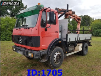Dropside/ Flatbed truck MERCEDES-BENZ 1622: picture 1