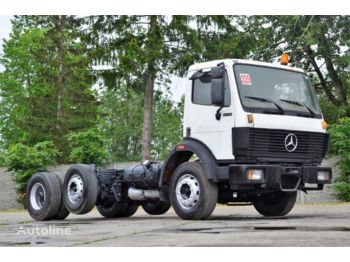 Cab chassis truck MERCEDES-BENZ 1722: picture 1