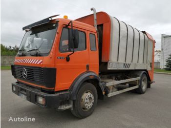 Container transporter/ Swap body truck MERCEDES-BENZ 1722: picture 1