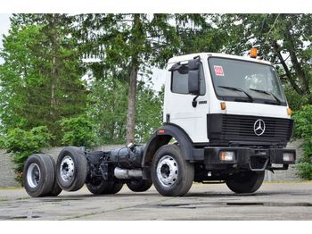 Cab chassis truck MERCEDES-BENZ 1722 1991 - chassis: picture 1