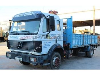 Dropside/ Flatbed truck MERCEDES-BENZ 1726: picture 1