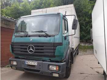 Isothermal truck MERCEDES BENZ 1824: picture 1