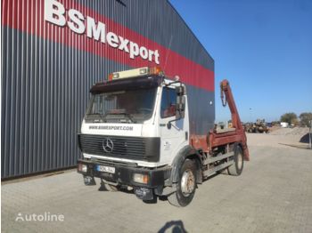 Cab chassis truck MERCEDES-BENZ 1827 chassis: picture 1