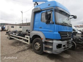 Cab chassis truck MERCEDES-BENZ 1829 BREAKING: picture 1