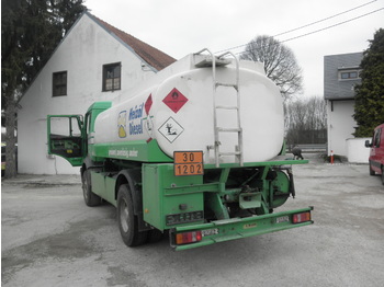 Tank truck for transportation of fuel MERCEDES BENZ 1838 Klima: picture 1