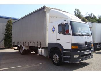 Curtainsider truck MERCEDES BENZ 18.23NL Atego E3 (Tauliner): picture 1