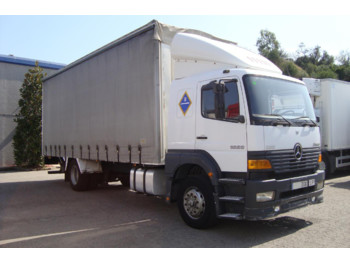Curtainsider truck MERCEDES BENZ 18.23NL Atego E3 (Tauliner): picture 1