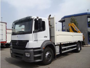 Dropside/ Flatbed truck MERCEDES BENZ 18.28 EURO 3: picture 1