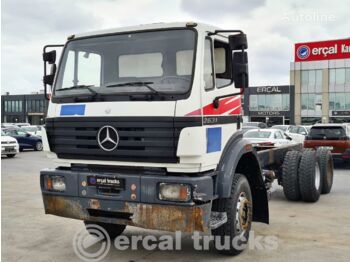 Cab chassis truck MERCEDES-BENZ 1999 2631 /6X4 EURO2 CHASSIS: picture 1