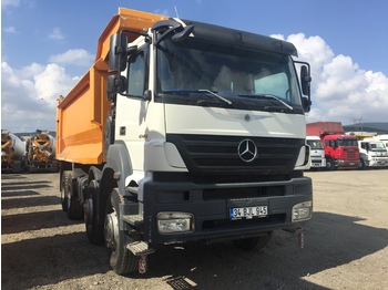 Tipper MERCEDES-BENZ 2009 4140  EURO 4 8X4 SHORT CHASSIS TIPPER: picture 1