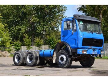 Cab chassis truck MERCEDES-BENZ 2222 6x4 1988 chassis: picture 1