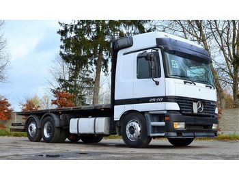 Dropside/ Flatbed truck MERCEDES-BENZ 2540 ACTROS: picture 1