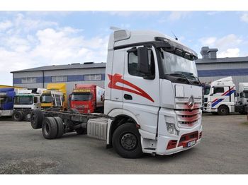 Cab chassis truck MERCEDES-BENZ 2545 / 963-0-C 6X2: picture 1