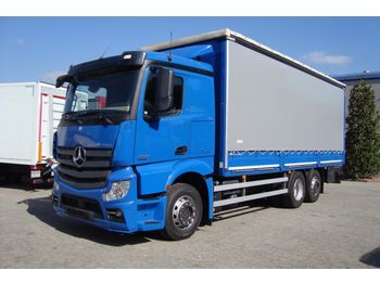 Curtainsider truck MERCEDES BENZ 25.33L Actros E6 (Semitauliner): picture 1
