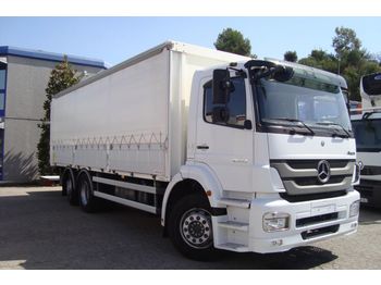 Curtainsider truck MERCEDES BENZ 25.33 Axor E5 (Semitauliner): picture 1