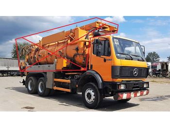 Cab chassis truck MERCEDES-BENZ 2635K V8 6x4 1992 - chassis: picture 1