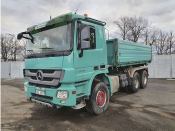 Dropside/ Flatbed truck MERCEDES-BENZ 2646 Actros: picture 1