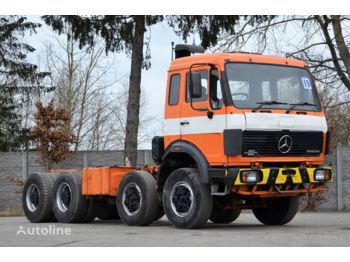 Cab chassis truck MERCEDES-BENZ 3335 V8 1990: picture 1