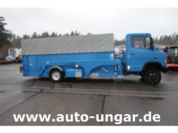 Container transporter/ Swap body truck MERCEDES-BENZ 810D Vario Cargoloader Ruthmann: picture 2
