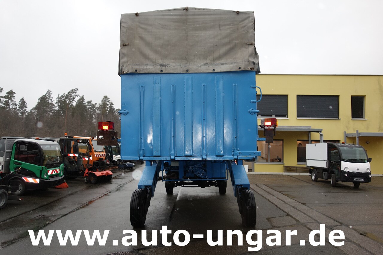 Container transporter/ Swap body truck MERCEDES-BENZ 810D Vario Cargoloader Ruthmann: picture 4