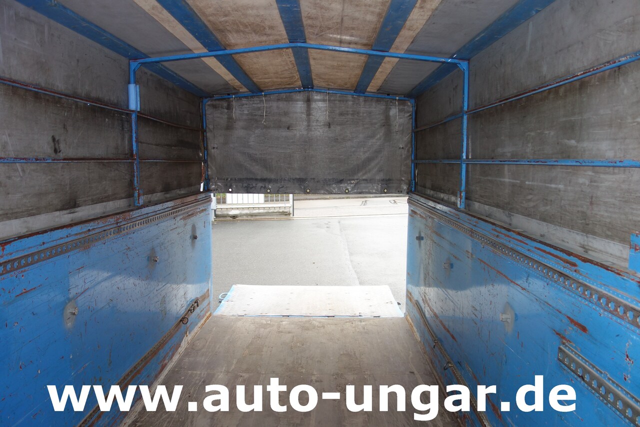 Container transporter/ Swap body truck MERCEDES-BENZ 810D Vario Cargoloader Ruthmann: picture 16