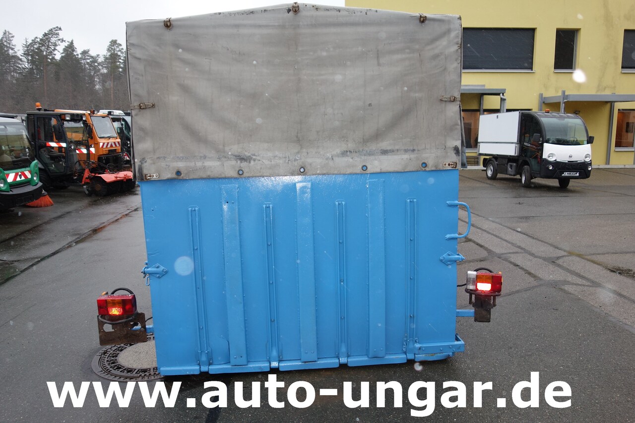 Container transporter/ Swap body truck MERCEDES-BENZ 810D Vario Cargoloader Ruthmann: picture 18