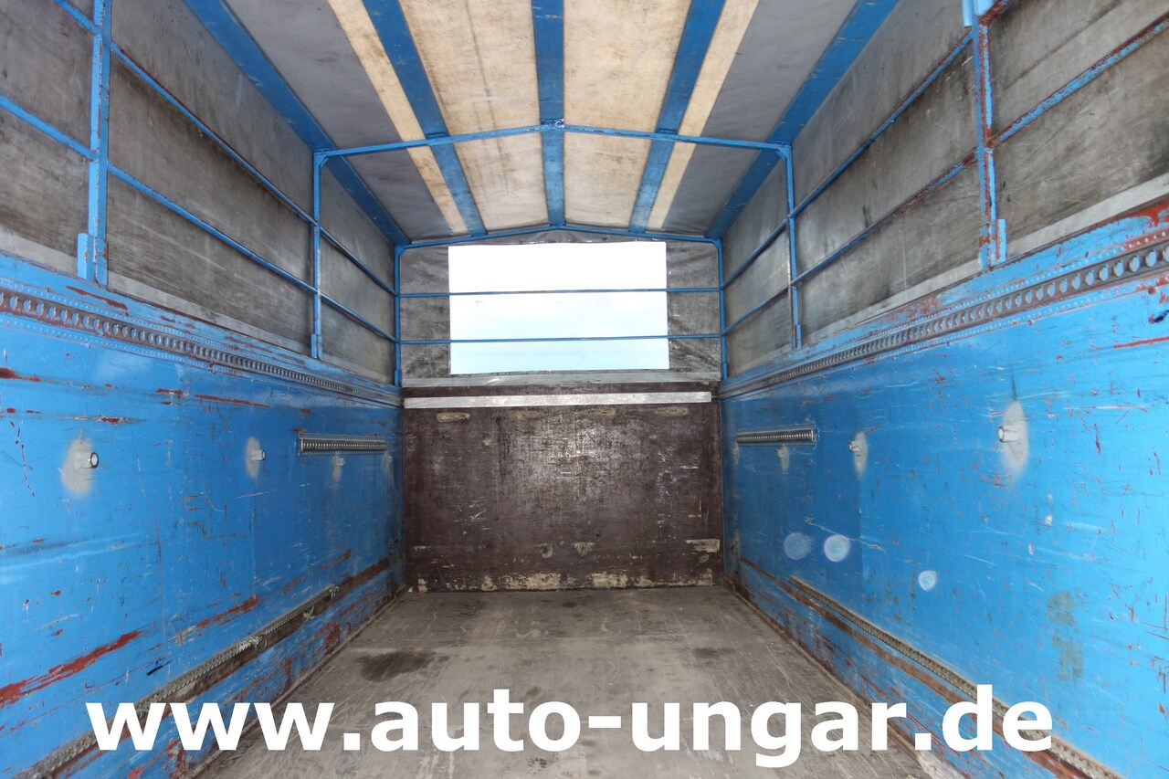 Container transporter/ Swap body truck MERCEDES-BENZ 810D Vario Cargoloader Ruthmann: picture 15