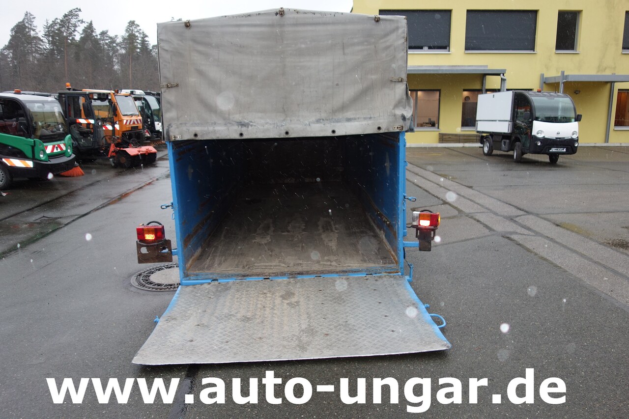 Container transporter/ Swap body truck MERCEDES-BENZ 810D Vario Cargoloader Ruthmann: picture 14
