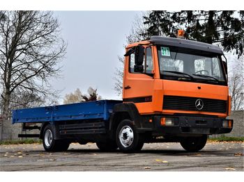 Dropside/ Flatbed truck MERCEDES-BENZ 817 1993 open box: picture 1