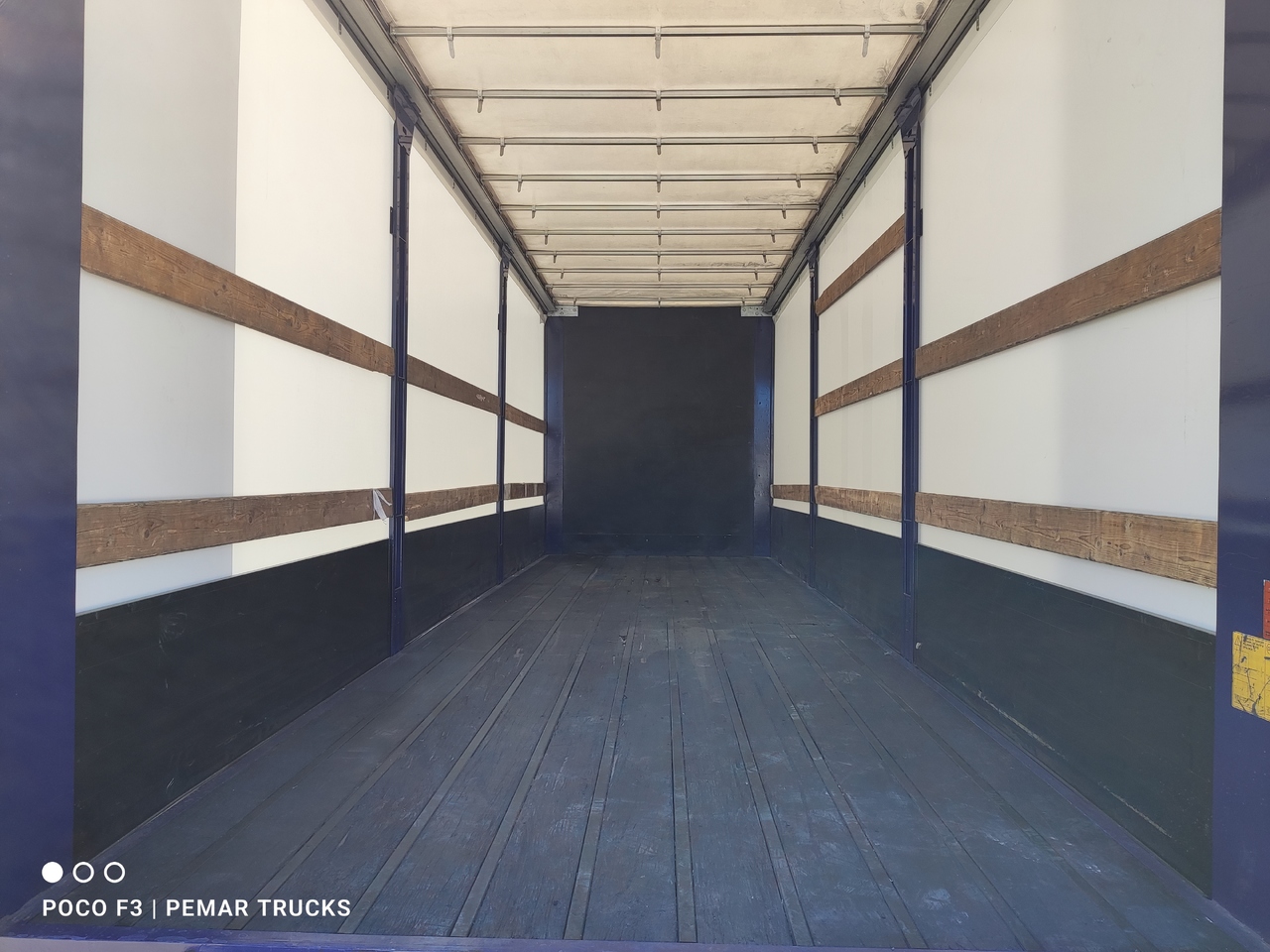 Curtainsider truck MERCEDES-BENZ ACTROS 1836 SEMITAUTLINER 18T: picture 13