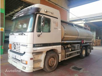 Tank truck for transportation of fuel MERCEDES-BENZ ACTROS 1853: picture 1