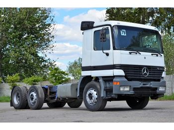 Cab chassis truck MERCEDES-BENZ ACTROS 2531 6x2 2000: picture 1