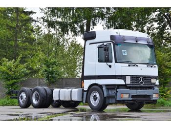 Cab chassis truck MERCEDES-BENZ ACTROS 2540 6x2 1997 - chassis: picture 1