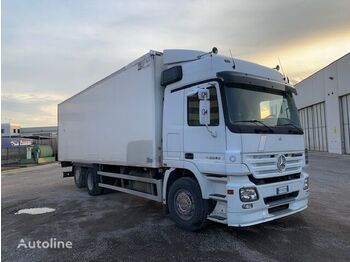 Isothermal truck MERCEDES-BENZ ACTROS 2544 CASSONE ISOTERMICO LAMBERET: picture 1