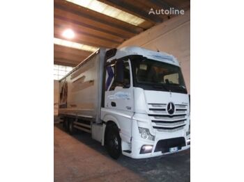 Curtainsider truck MERCEDES-BENZ ACTROS 2545: picture 1