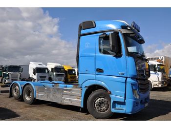 Cab chassis truck MERCEDES-BENZ ACTROS 2551/963-0-C 6x2: picture 1