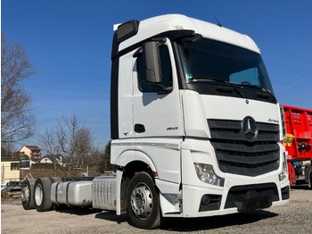 Cab chassis truck MERCEDES-BENZ ACTROS 2642LL Low Deck BDF Euro 6: picture 1