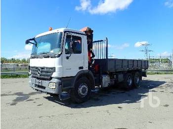 Dropside/ Flatbed truck MERCEDES-BENZ ACTROS 3336K 6x4: picture 1