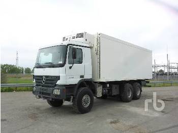 Refrigerator truck MERCEDES-BENZ ACTROS 3340A 6x6: picture 1