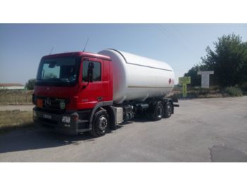 Tank truck for transportation of gas MERCEDES-BENZ ACTROS ADR: picture 1