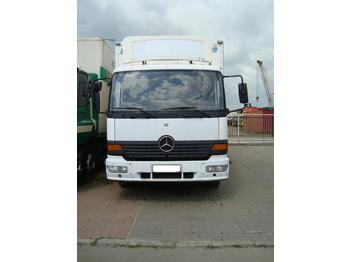 Isothermal truck MERCEDES BENZ ATEGO 1217: picture 1