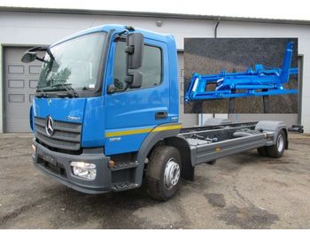 Hook lift truck MERCEDES-BENZ ATEGO 1218: picture 1